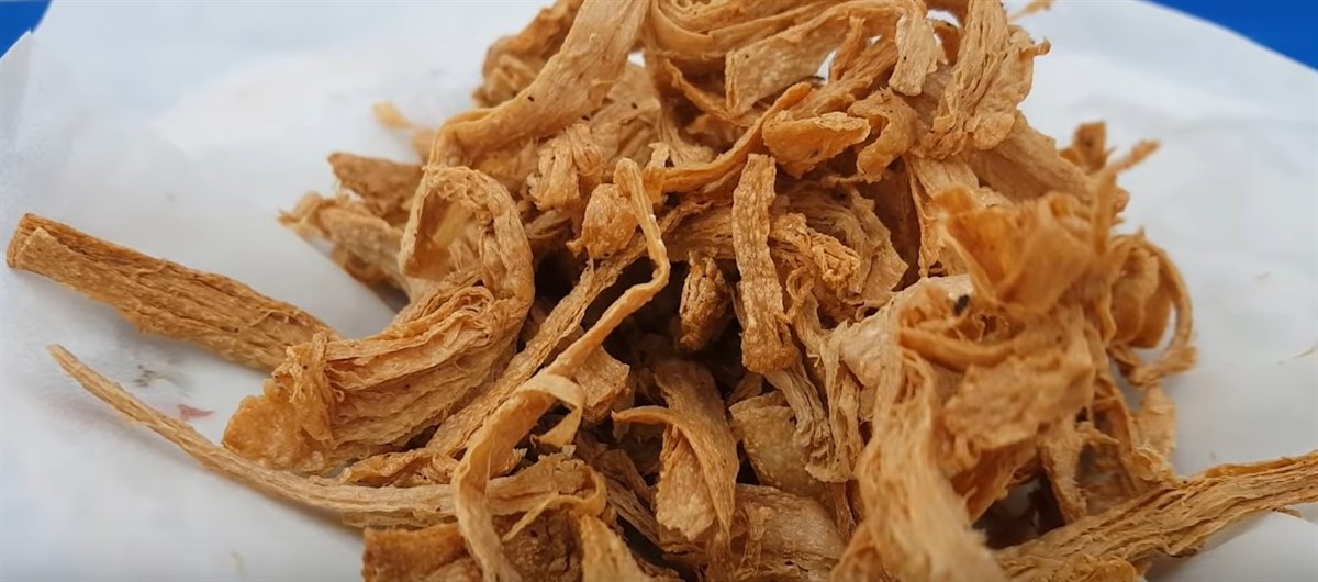 Sườn non chay chiên giòn