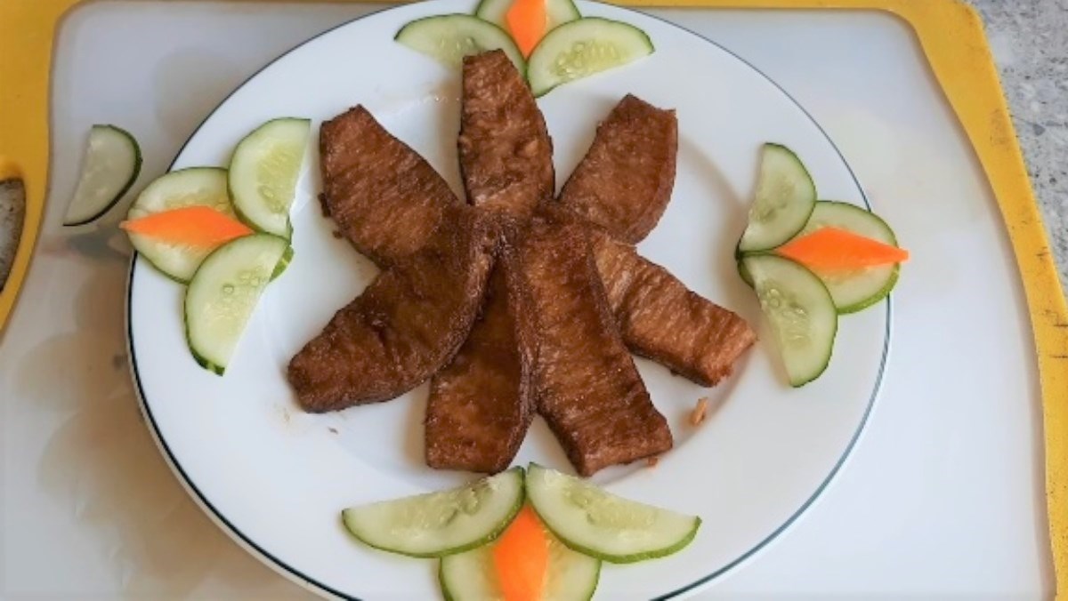 Sườn non chay khìa coca