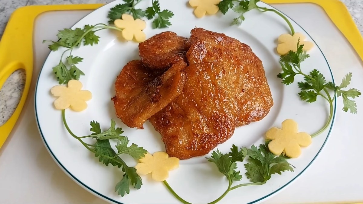 Sườn non chay khìa ngũ vị