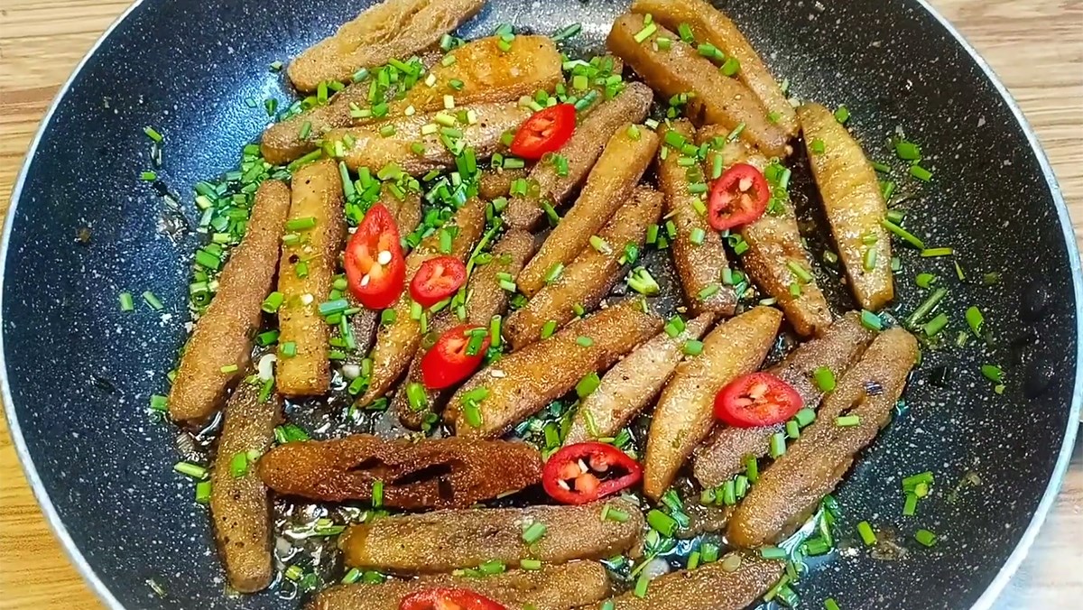 Sườn non chay kho tiêu