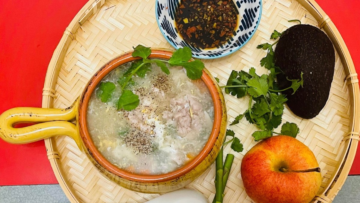 Súp cua óc heo (công thức chia sẻ từ người dùng)