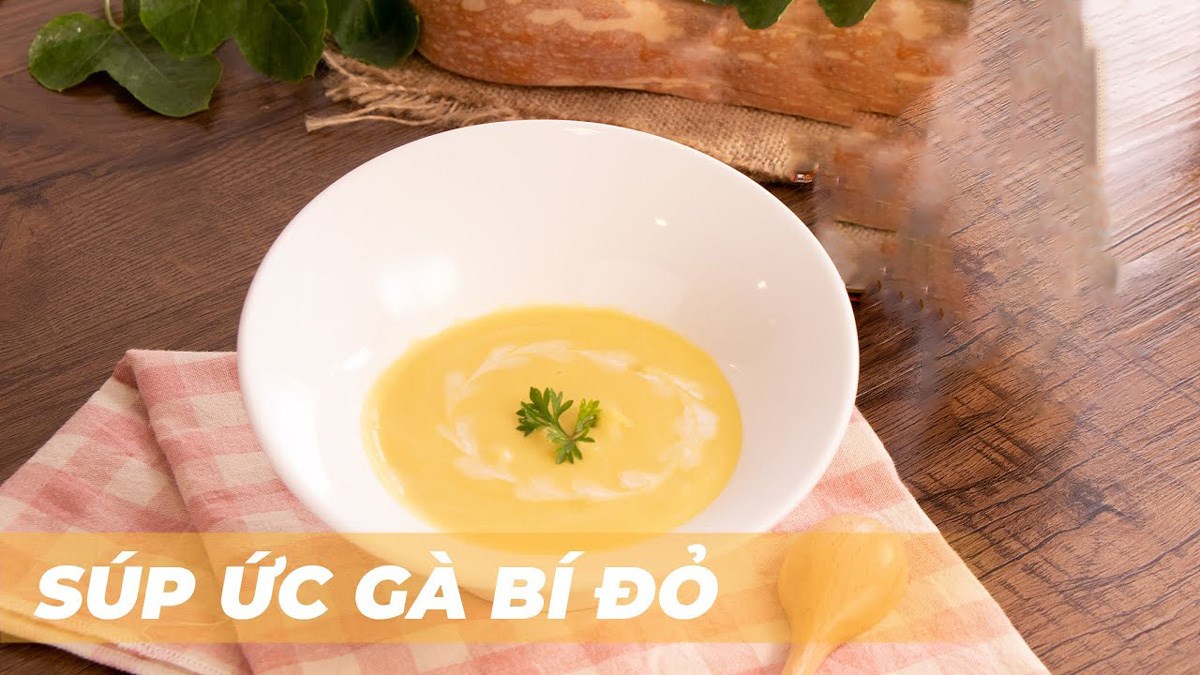 Súp gà bí đỏ