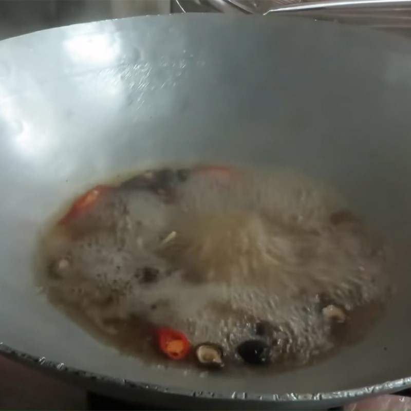 Bước 3 Tái thịt bò Bò tái cuốn cải xanh
