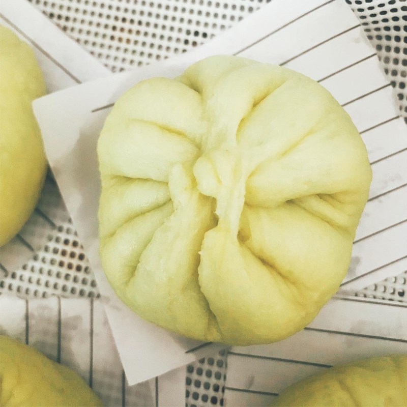 Bước 5 Tạo hình bánh bao bơ Bánh bao nhân bơ (công thức được chia sẻ từ người dùng)
