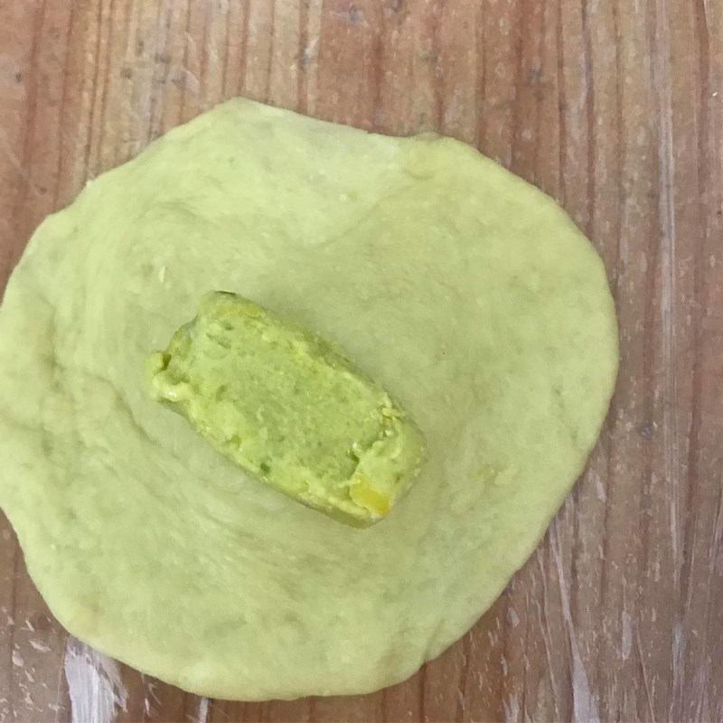 Bước 5 Tạo hình bánh bao bơ Bánh bao nhân bơ (công thức được chia sẻ từ người dùng)