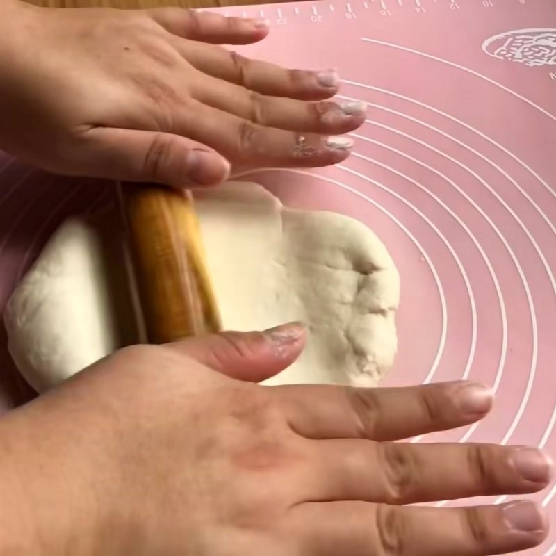 Bước 4 Tạo hình và ủ bột lần 2 Bánh bao sữa không nhân