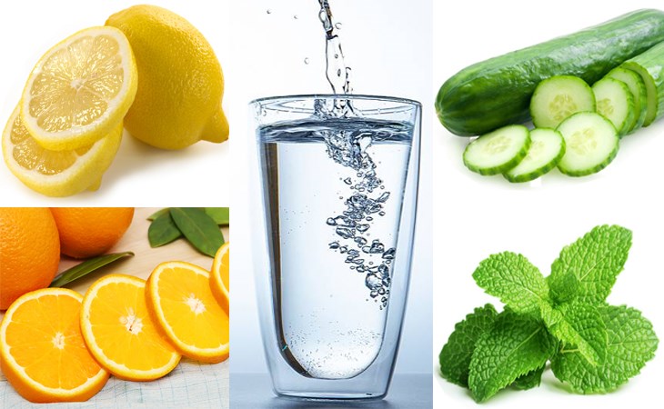 Nguyên liệu món ăn nước detox