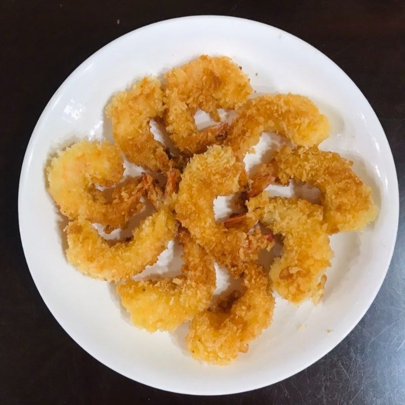 Bước 5 Thành phẩm Tôm chiên xù