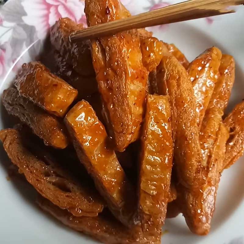 Bước 5 Thành phẩm Sườn non rim me