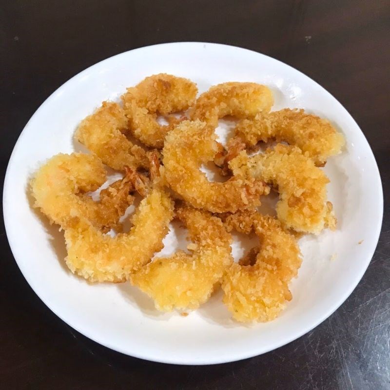 Bước 5 Thành phẩm Tôm chiên xù