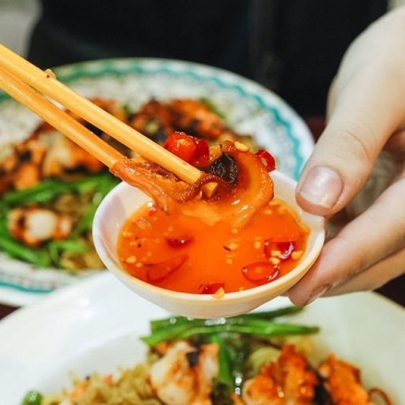 Bước 4 Thành phẩm Bạch tuộc nướng muối ớt