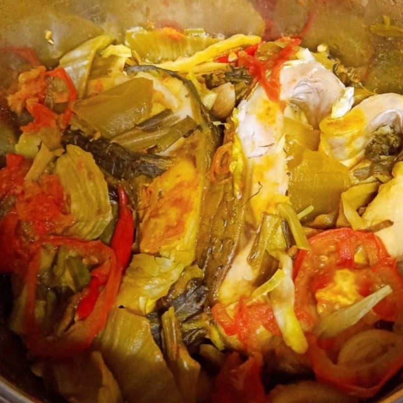 Bước 4 Thành phẩm Cá trắm kho dưa