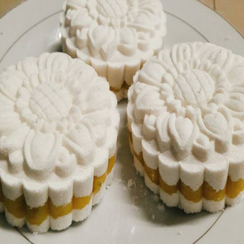 Bước 5 Thành phẩm Bánh in đậu xanh