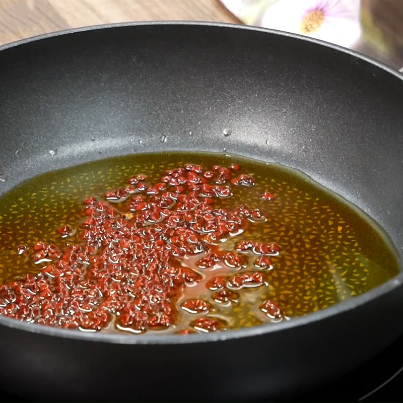 Bước 2 Ướp thịt bò Thịt bò kho ngũ vị