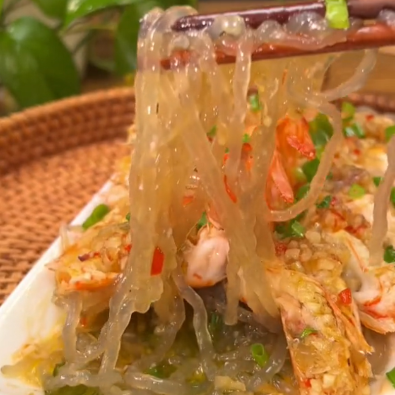 Bước 4 Thành phẩm Tôm hấp tỏi (Công thức được chia sẻ tù Tiktok Cách Nấu Ngon cùng Cách Nấu Ngon)
