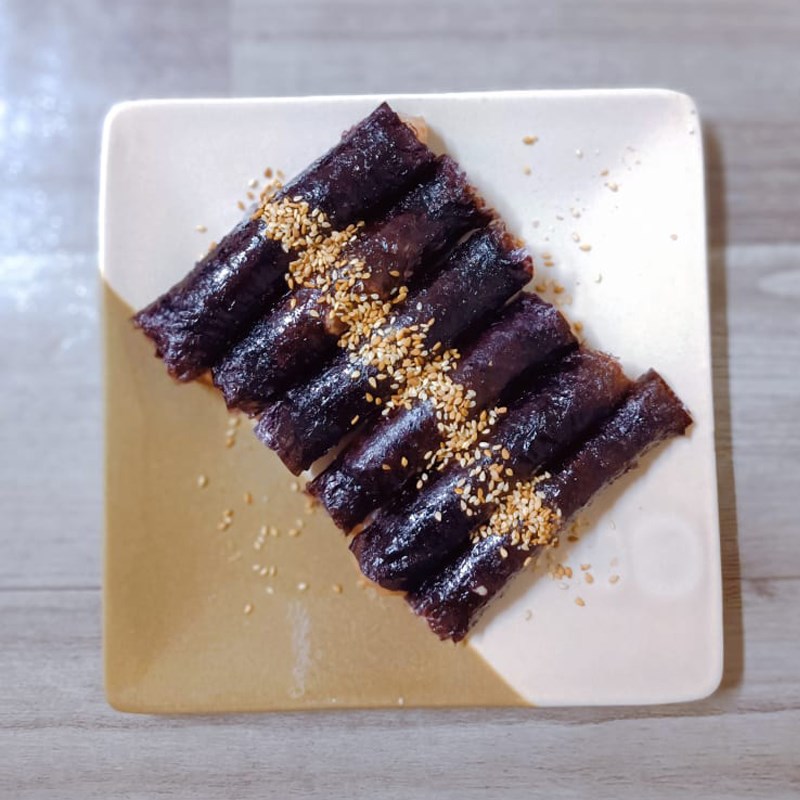 Bước 4 Thành phẩm Chả thịt heo cuộn rong biển (Công thức được chia sẻ từ người dùng)