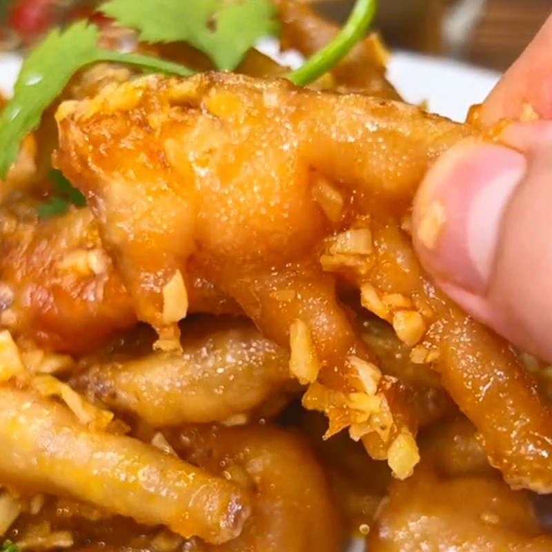 Bước 5 Thành phẩm Chân gà xào cay (Công thức được chia sẻ từ TikTok Vào Bếp cùng Cách Nấu Ngon)