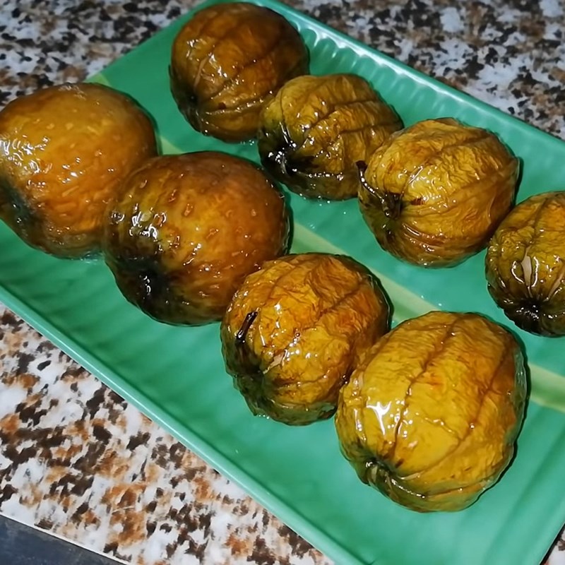 Bước 5 Thành phẩm Mứt táo ta không cần nước vôi