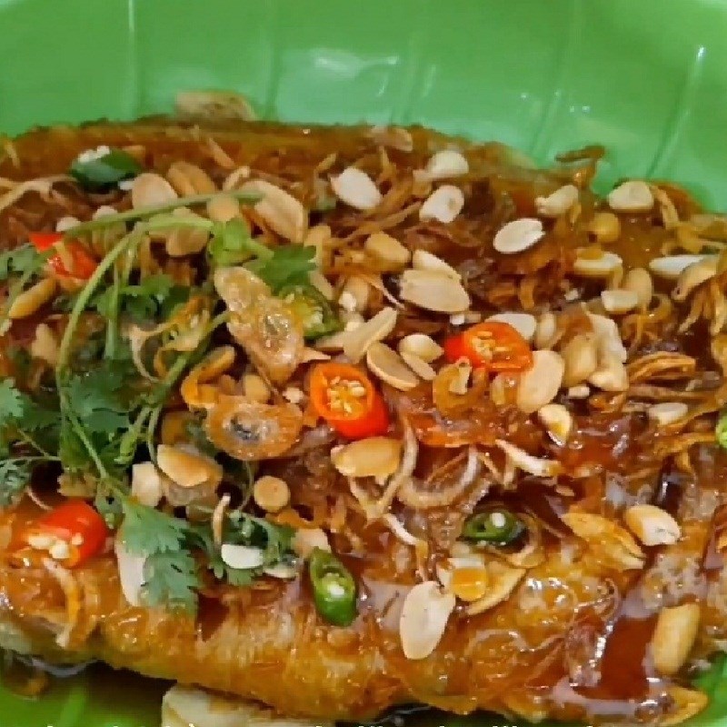 Bước 5 Thành phẩm Cá diêu hồng sốt me