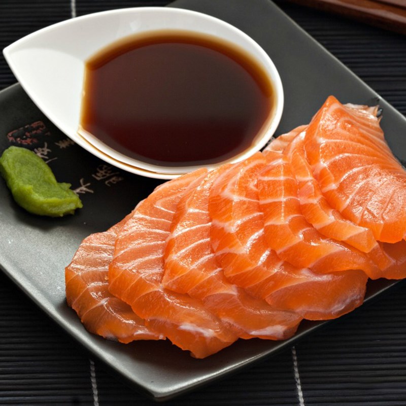 Bước 5 Thành phẩm Sashimi cá hồi