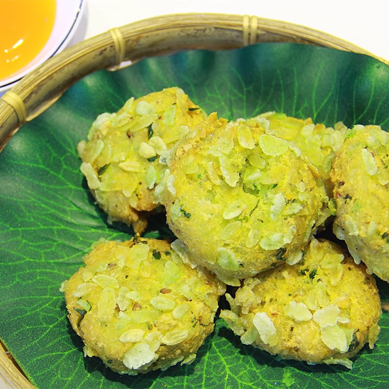 Bước 5 Thành phẩm Chả cốm chay