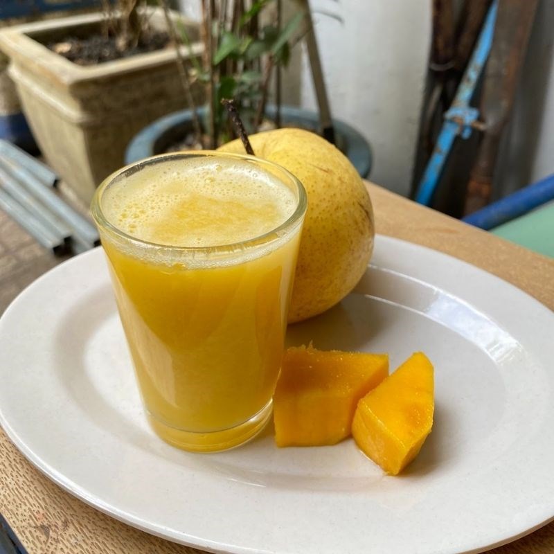 Bước 3 Thành phẩm Nước ép xoài lê