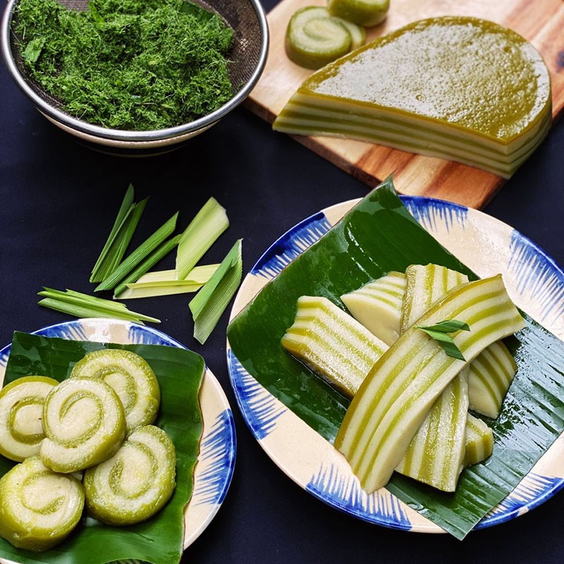 Bước 5 Thành phẩm Bánh da lợn