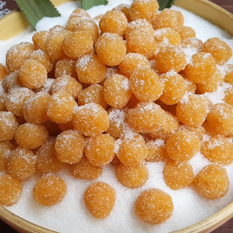 Bước 6 Thành phẩm Mứt thơm dẻo