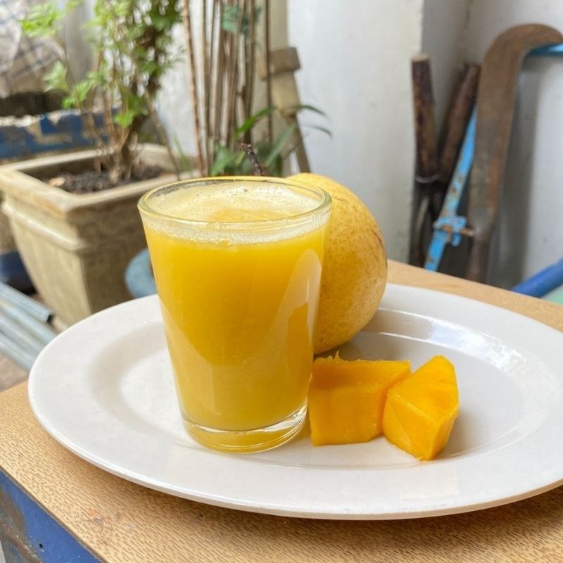 Bước 3 Thành phẩm Nước ép xoài lê