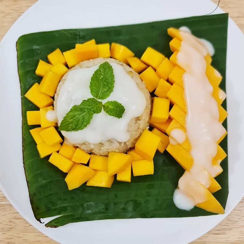 Bước 3 Thành phẩm Xôi xoài (công thức được chia sẻ từ người dùng)