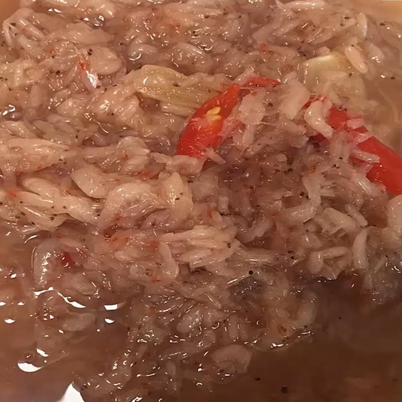 Bước 5 Thành phẩm Mắm ruốc