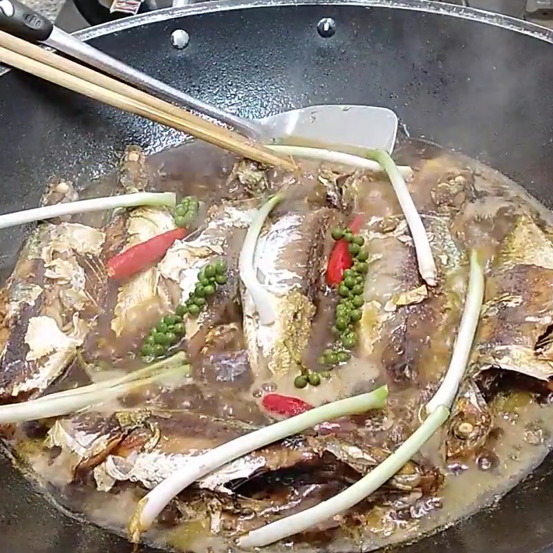 Bước 5 Thành phẩm Cá bạc má kho lạt