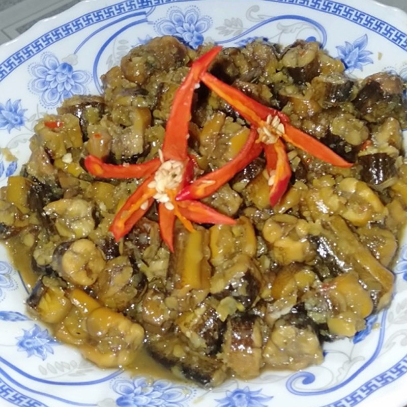 Bước 3 Thành phẩm Lươn xào sả ớt