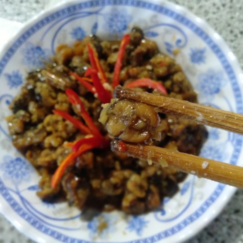 Bước 3 Thành phẩm Lươn xào sả ớt