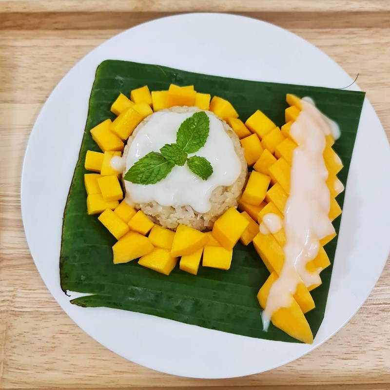 Bước 3 Thành phẩm Xôi xoài (công thức được chia sẻ từ người dùng)