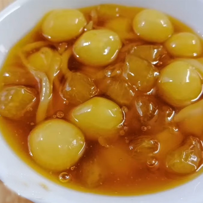 Bước 7 Thành phẩm Chè sắn bưởi dẻo
