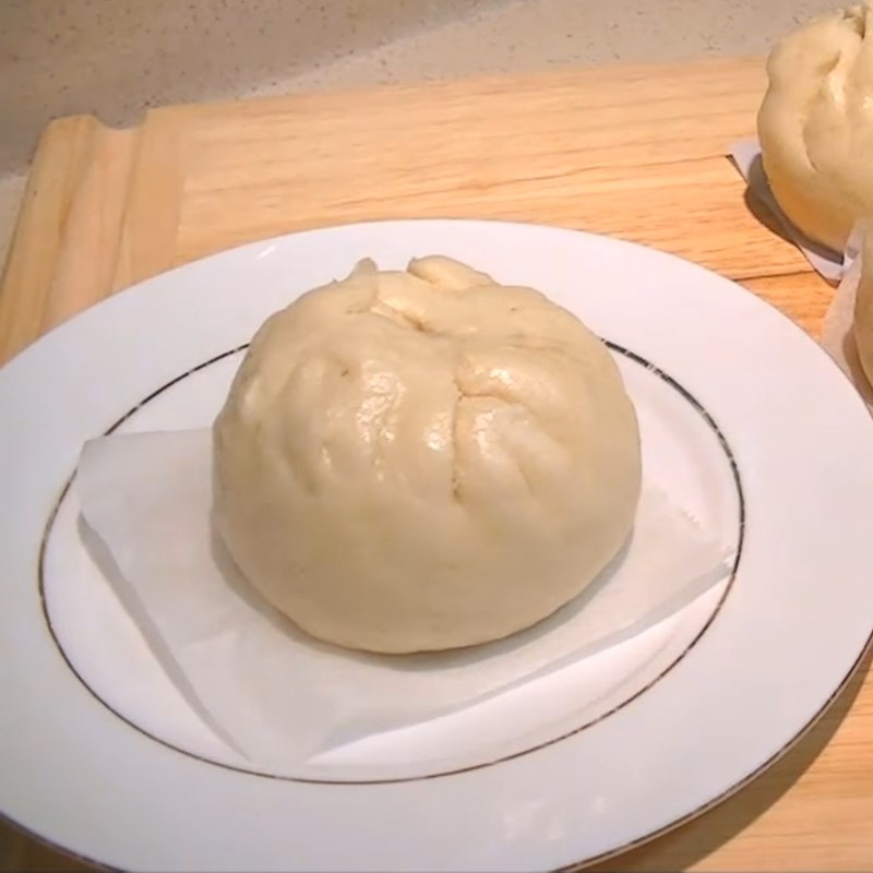 Bước 8 Thành phẩm Bánh bao bằng bột mì và bột nở