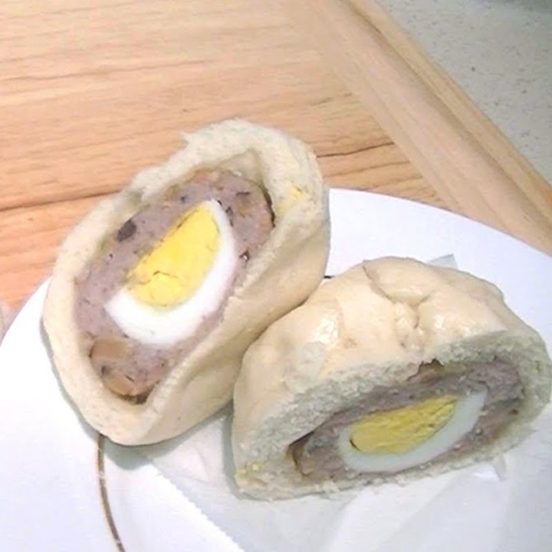 Bước 8 Thành phẩm Bánh bao bằng bột mì và bột nở