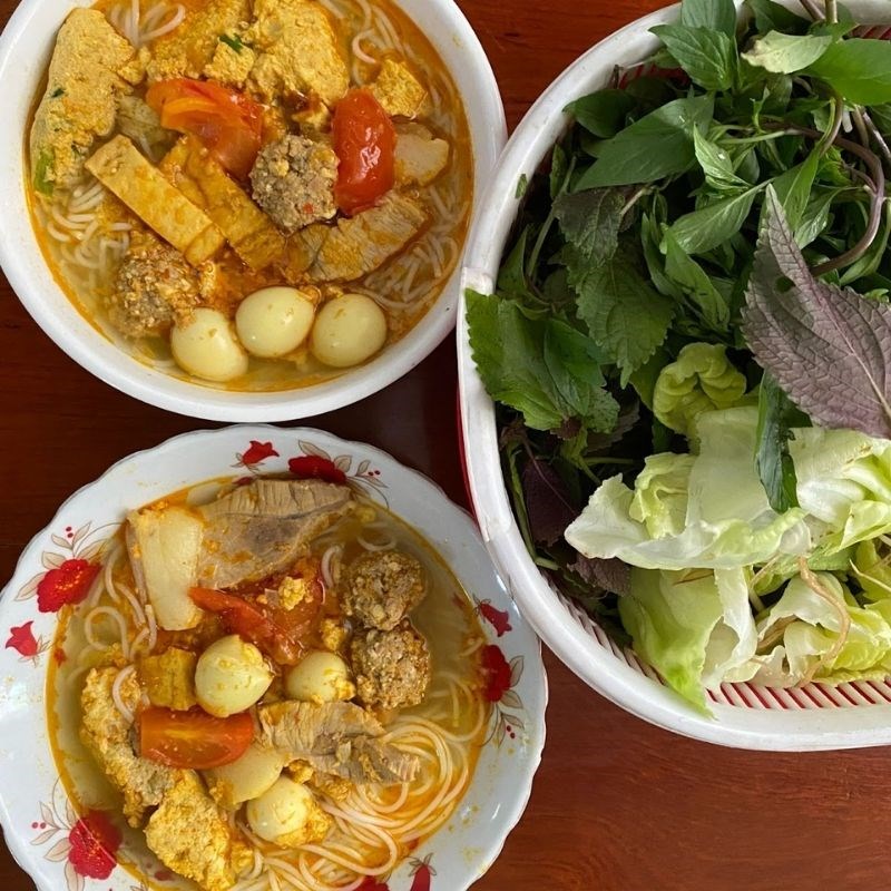 Bước 6 Thành phẩm Bún riêu ghẹ
