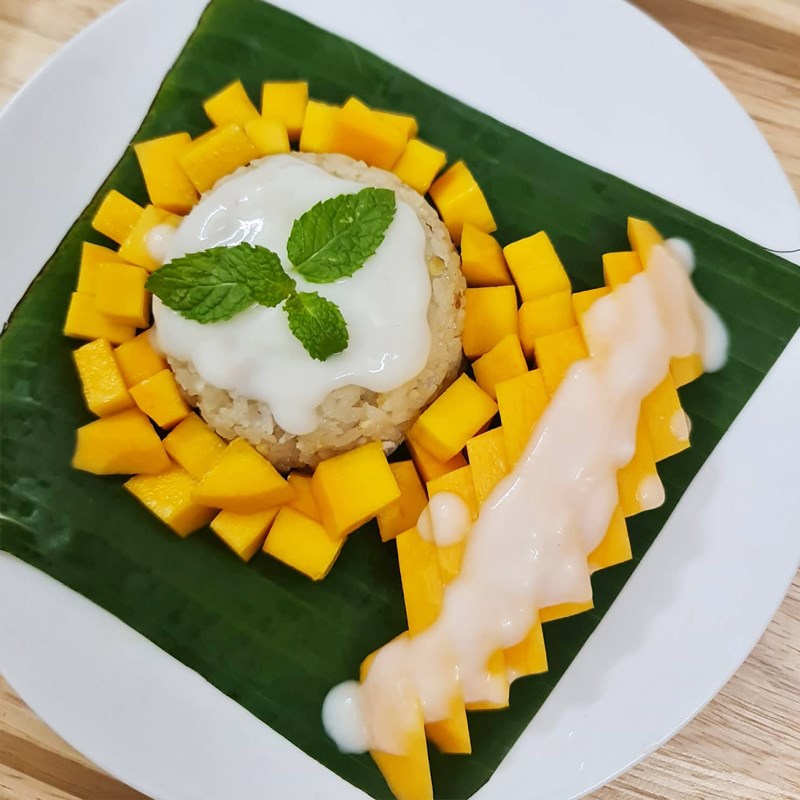 Bước 3 Thành phẩm Xôi xoài (công thức được chia sẻ từ người dùng)
