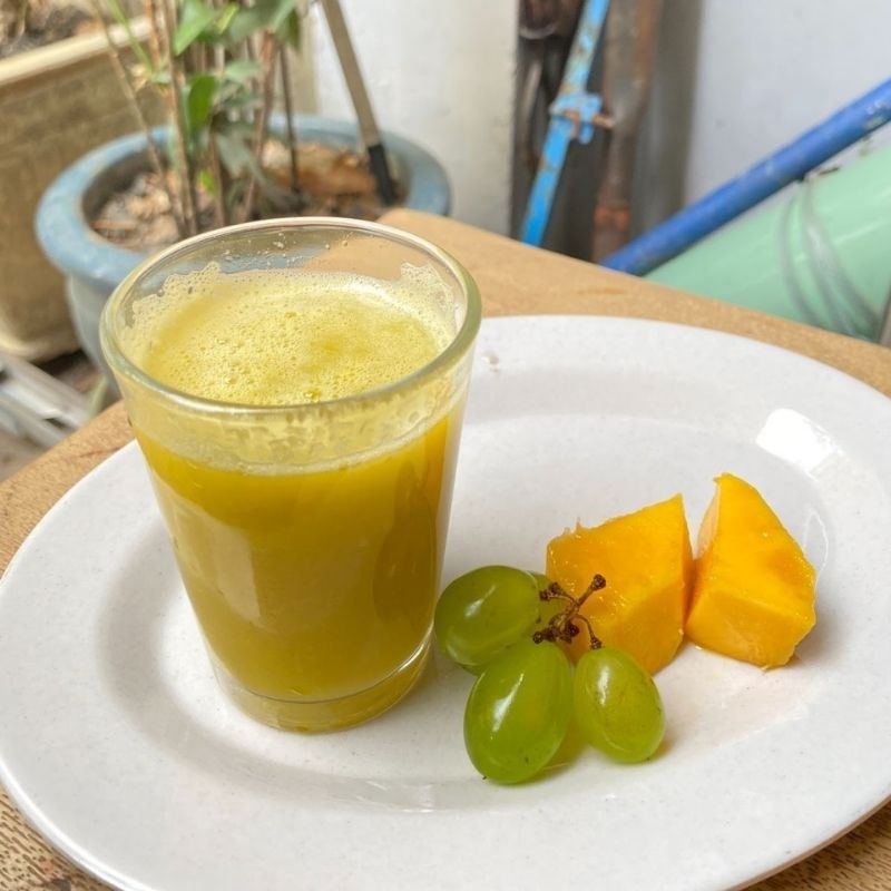 Bước 3 Thành phẩm Nước ép xoài nho