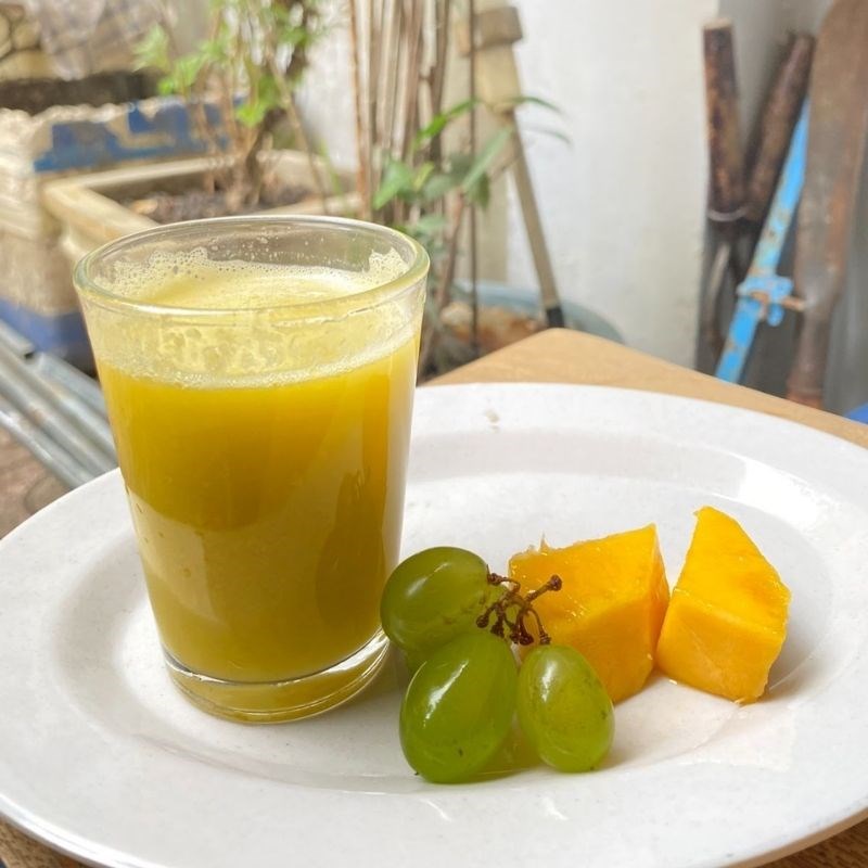 Bước 3 Thành phẩm Nước ép xoài nho