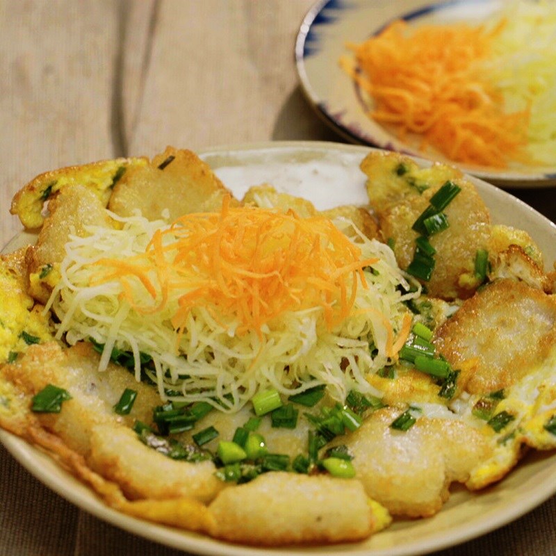 Bước 6 Thành phẩm Bột chiên từ cơm nguội và gạo