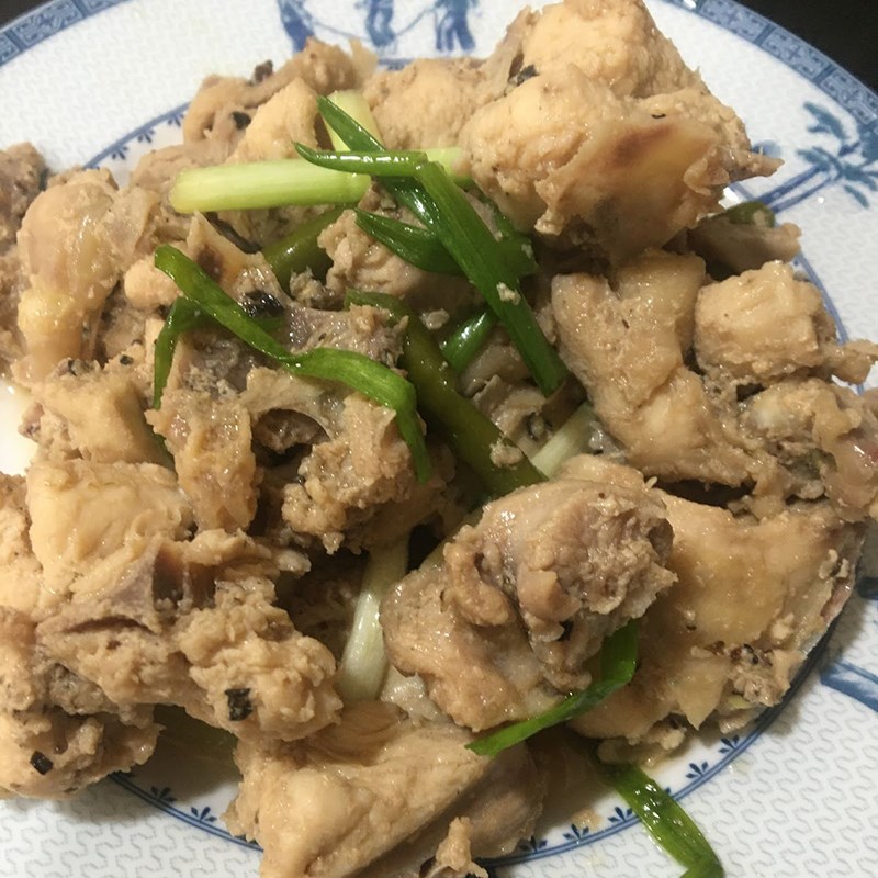 Bước 3 Thành phẩm Gà kho tiêu