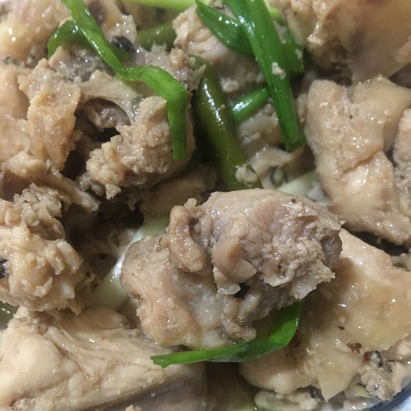 Bước 3 Thành phẩm Gà kho tiêu
