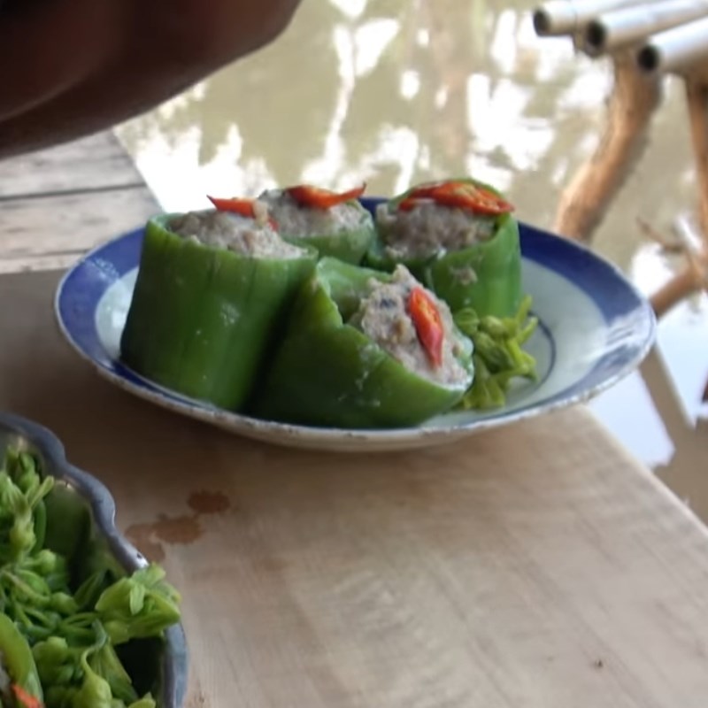 Bước 5 Thành phẩm Chả cá thu hấp mướp