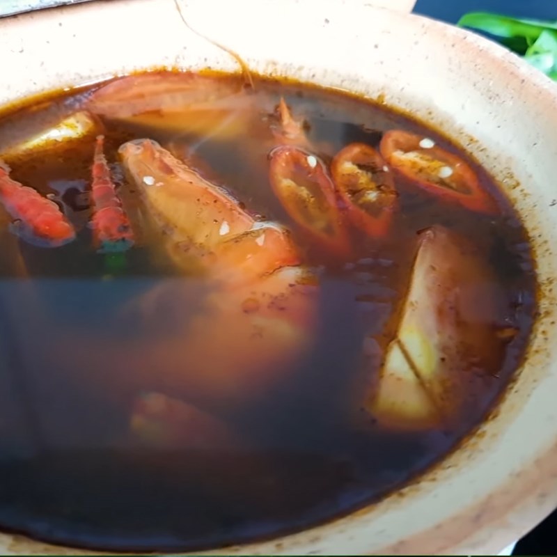 Bước 3 Thành phẩm Lẩu tom yum siêu đơn giản bằng gói gia vị
