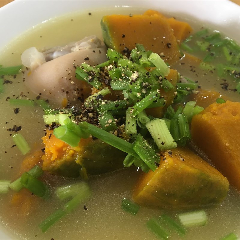 Bước 4 Thành phẩm Chân giò hầm bí đỏ