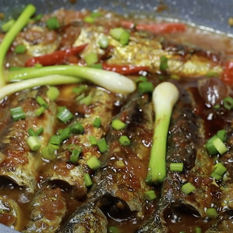 Bước 6 Thành phẩm Cá nục kho cà chua