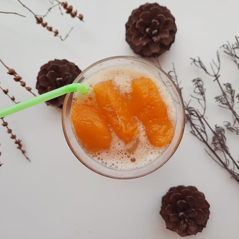 Bước 3 Thành phẩm Trà đào (Công thức được chia sẻ từ người dùng)